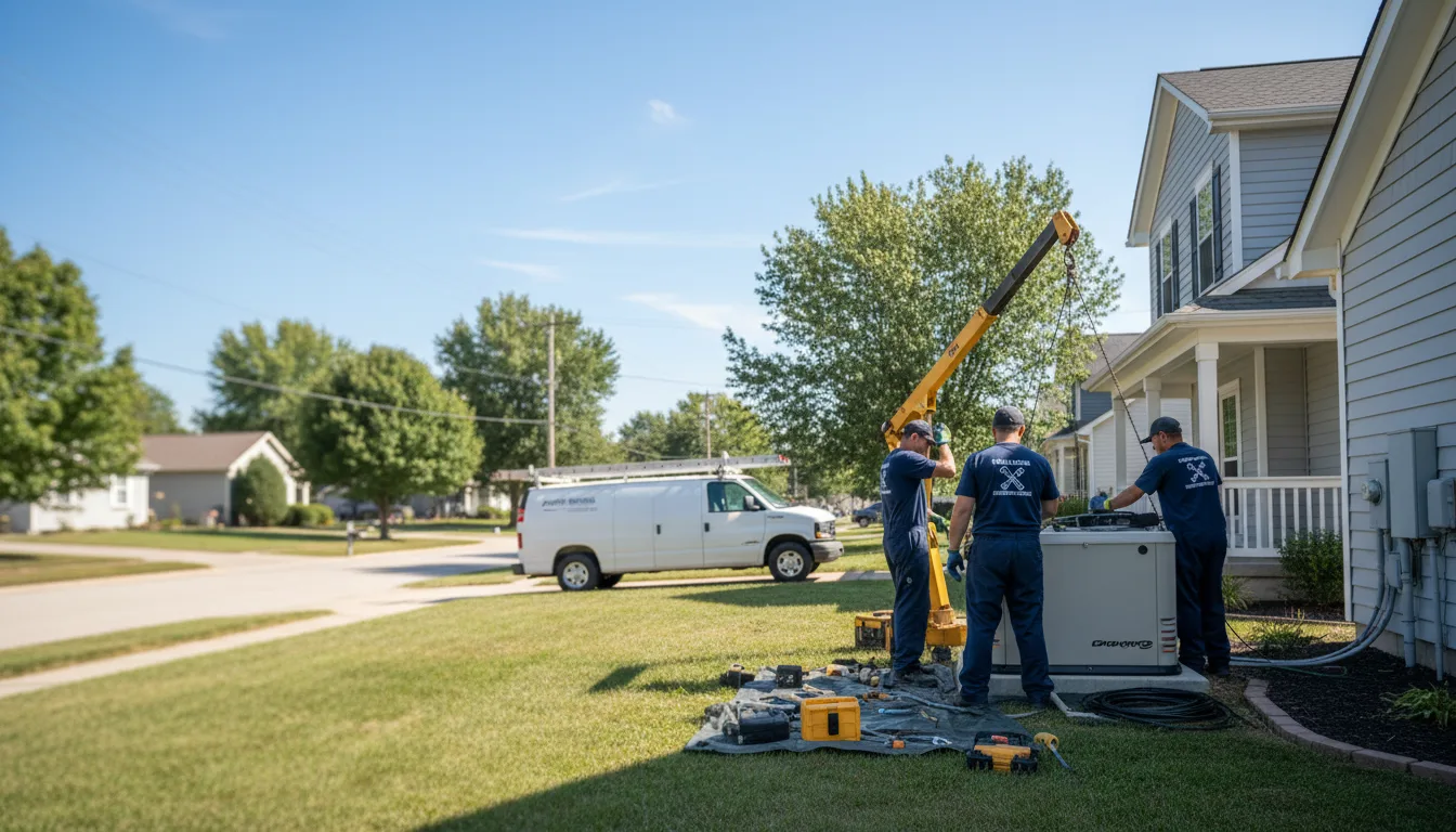 Generator Installation in Orlando, WV near me